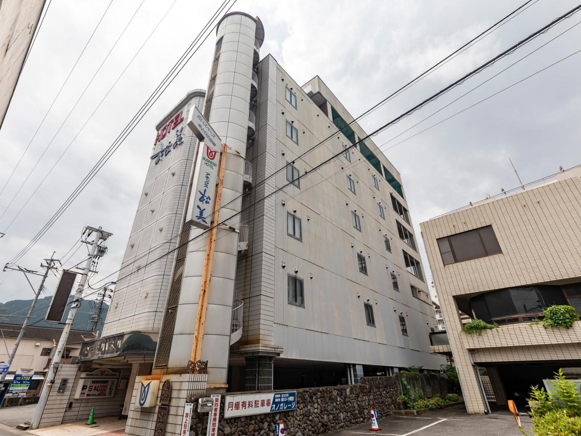 Tabist Annex Matsumi 호텔 벳푸 외부 사진